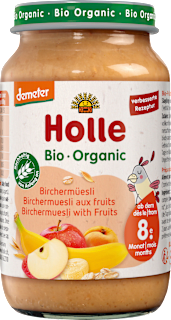 Frucht & Getreide Birchermüsli, ab dem 8. Monat Holle