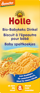 Babykekse Dinkel ab dem 8. Monat Holle