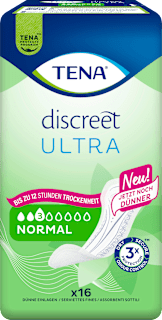 discreet Einlagen Inkontinenz Ultra Normal TENA