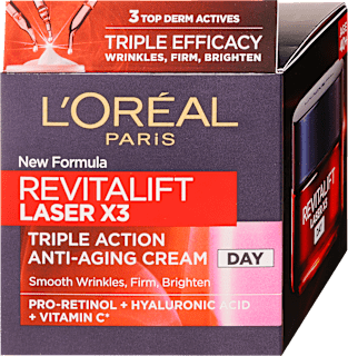 Nappali arckrém Revitalift laser x3 L'ORÉAL PARiS REVITALIFT