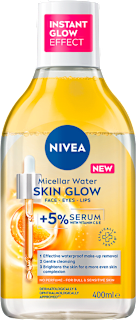 Skin Glow dvofazna micelarna voda za lice NIVEA