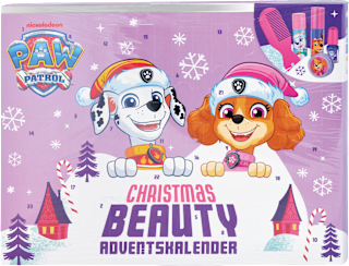 Adventný kalendár Christmas Beauty PAW PATROL