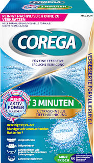 Gebissreiniger Tabs 3 Minuten COREGA