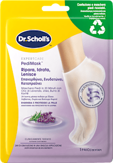Maschera piedi idratante Scholl
