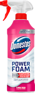 Почистваща пяна за баня и тоалетна Power Foam Floral Domestos