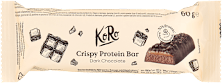 Barretta Crispy Protein Bar Cioccolato Fondente KoRo