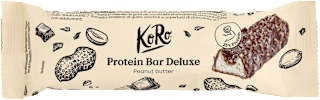 Barretta proteica ripiena al burro di arachidi KoRo
