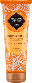 Żel pod prysznic Luxury Amber Malizia