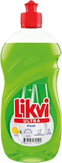 Ultra Fresh deterdžent za pranje posuđa – limun Likvi