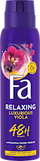 Deospray Relaxing Luxurious Viola Fa