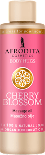 Masažno olje Body Hugs Cherry Blossom AFRODITA