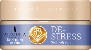 Solni piling za telo Body Hugs De-Stress AFRODITA