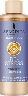 Masažno olje Body Hugs De-Stress AFRODITA