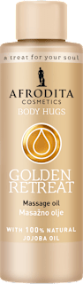 Masažno olje Body Hugs Golden Retreat AFRODITA