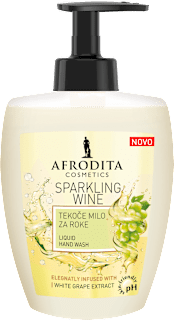 Tekoče milo za roke Sparkling Wine AFRODITA