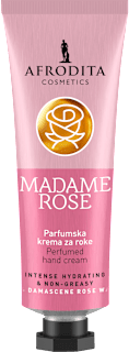 Parfumska krema za roke Madame Rose AFRODITA