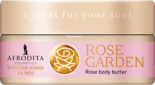 Vrtnično maslo za telo Rose Garden AFRODITA