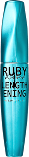 Lenghtening mascara rezistent la apă Black RUBY Kisses