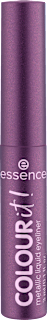 COLOUR it! metallic tečni ajlajner - 02 Dark Cherry essence