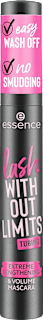 lash WITHOUT LIMITS TUBING maskara - 04 Black Tubing essence