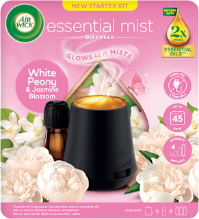 aroma difuzér s náplní Pivoňka a jasmínový květ AIR WICK