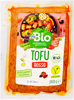 Bio tofu, rosso dmBio