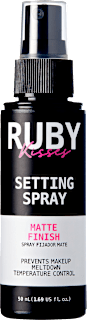 Matte Finish spray fixare RUBY Kisses