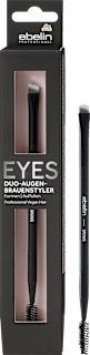 Augenbrauenpinsel Duo-Styler ebelin PROFESSIONAL