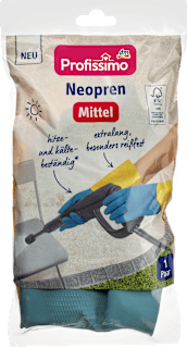 Haushaltshandschuhe Neopren Mittel (1 Paar) Profissimo