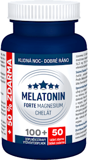 Melatonin forte magnesium Chelát CLINICAL MELATONIN