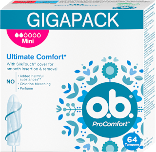 ProComfort tampony mini Gigapack o.b.