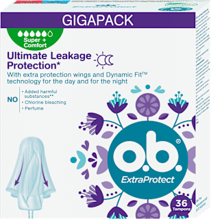 ExtraProtect tampony super+comfort Gigapack o.b.