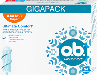 ProComfort tampony super Gigapack o.b.