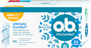 ProComfort tampony normal o.b.