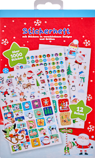 Aufkleber-Buch (12 Seiten) Dekorieren & Einrichten