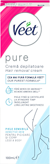 Pure krema za depilaciju za osjetljivu kožu  Veet