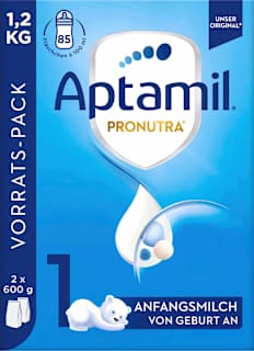 Početna hrana za dojenčad od rođenja nadalje Pronutra™ 1, 2 x 600 g Aptamil