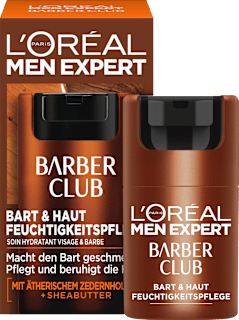 Barber Club Bart & Haut Feuchtigkeitspflege L'ORÉAL PARiS MEN EXPERT