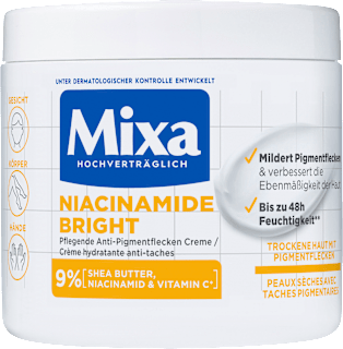 Pflegecreme Niacinamide Bright Mixa