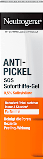 Anti Pickel Gel SOS Soforthilfe Neutrogena
