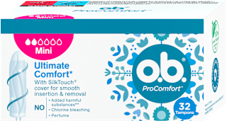 ProComfort tampóny  Mini  o.b.