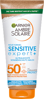 Sonnenmilch Sensitive Expert + LSF 50+ Garnier Ambre Solaire
