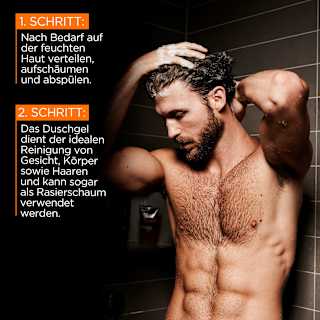 Duschgel Hydra Energy L'ORÉAL PARiS MEN EXPERT