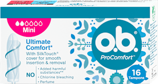 ProComfort tampóny Mini o.b.
