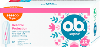 Original tampóny Super o.b.