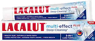 Паста за зъби Multi-effect Plus LACALUT