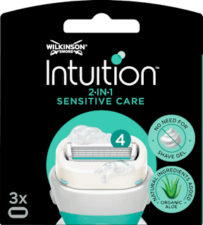 Резервни ножчета за система за бръснене Intuition WILKINSON SWORD