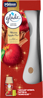 Avtomatski osvežilec zraka – Warm Apple Pie glade