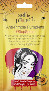 náplasti na akné Anti-pimple Pumpkins Selfie Project