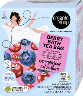 koupelové sáčky Berry organic shop